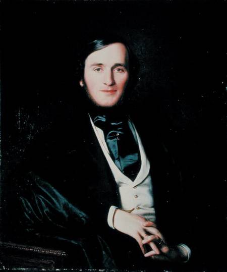 Richard Wagner (1813-83) a Ernst August Becker