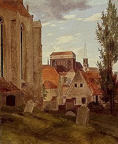 The Meissener cathedral. a Ernst Ferdinand Oehme