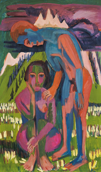 Black spring a Ernst Ludwig Kirchner