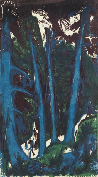 Weather fir a Ernst Ludwig Kirchner