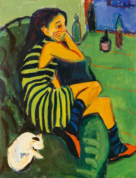 L'artista a Ernst Ludwig Kirchner