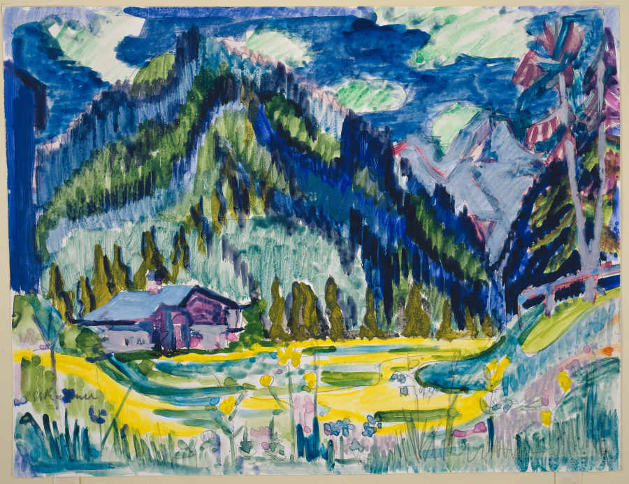 Wild Ground a Ernst Ludwig Kirchner