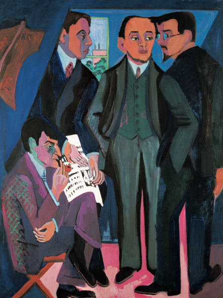 Artists Community a Ernst Ludwig Kirchner