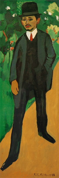Erich Heckel a Ernst Ludwig Kirchner