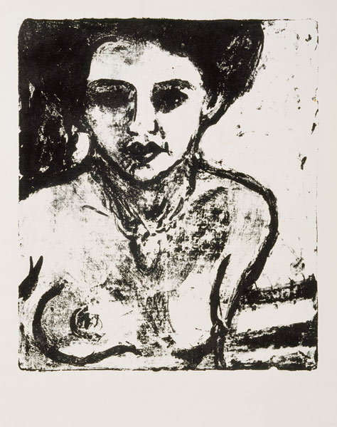 Artistenkind a Ernst Ludwig Kirchner