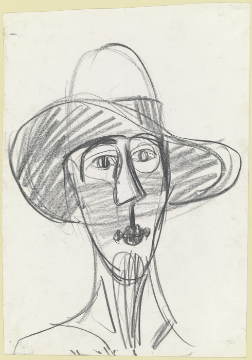 Bildnis der Ester Haufler a Ernst Ludwig Kirchner