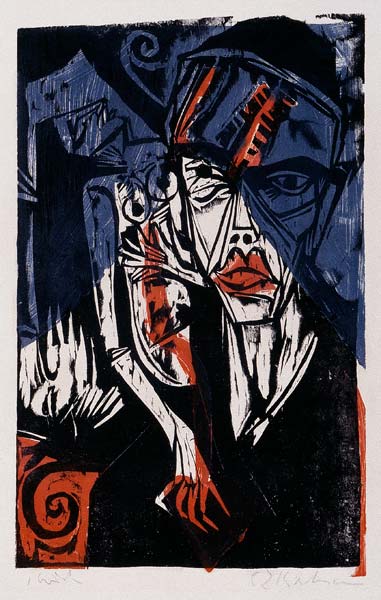 Chamisso, Peter Schlemihl a Ernst Ludwig Kirchner