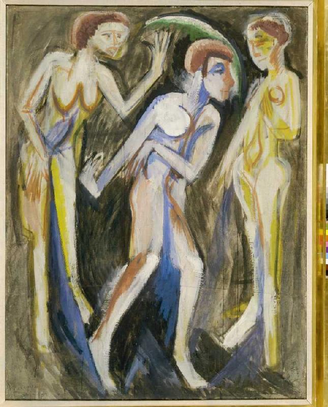 Danza tra donne a Ernst Ludwig Kirchner