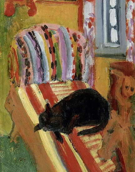 The Living Room, 1920 (detail of 148757) a Ernst Ludwig Kirchner