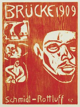 Woodcut Kirchner