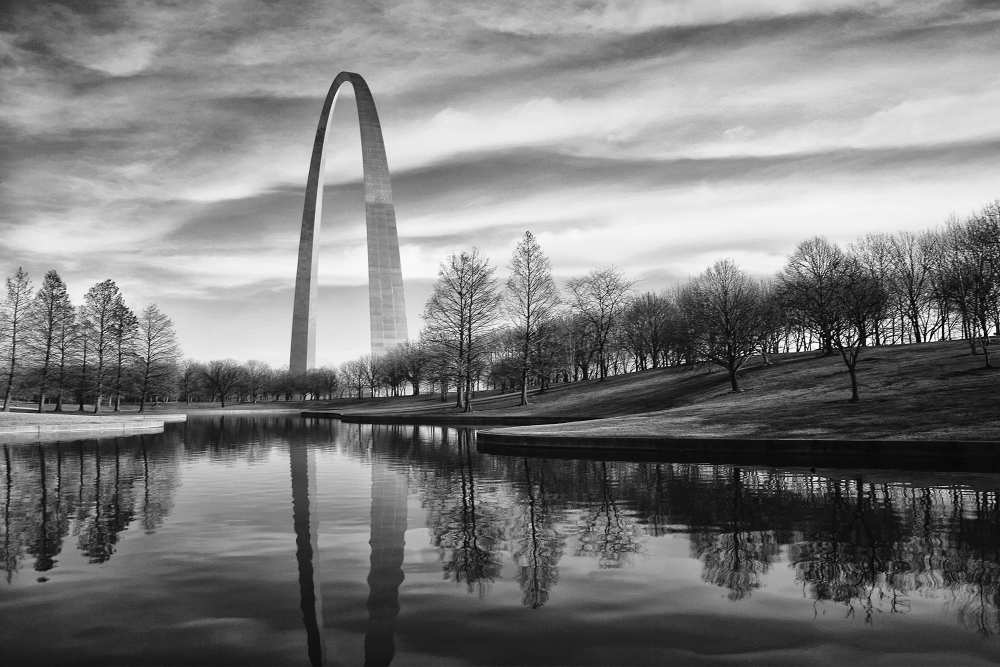St Louis Arch a Errick Cameron