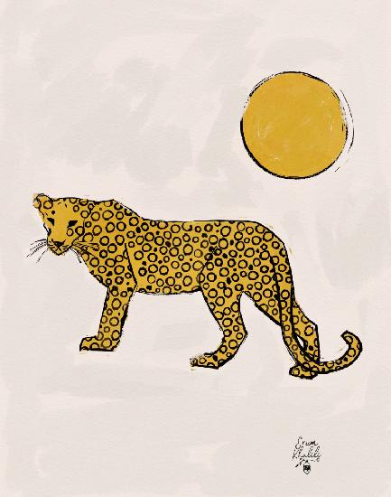 Leopard and Sun   Erum Khalili.png