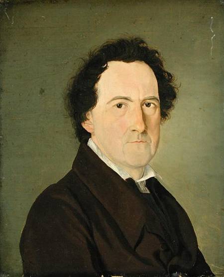 The Painter Heinrich Herterich (1772-1852) a Erwin Speckter
