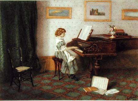 At the Piano a Esther H. Jones