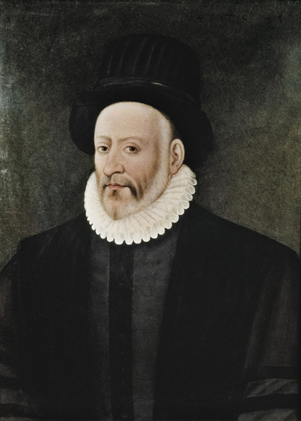 Michel Eyquem de Montaigne (1533-92) a Etienne Martellange