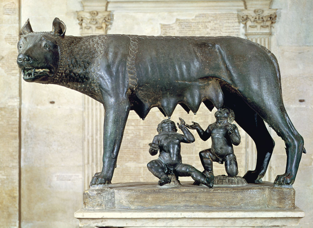 She-Wolf a Etruscan