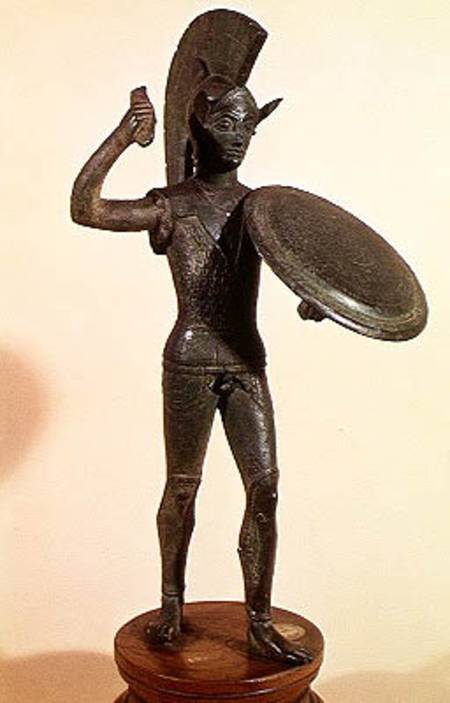 The God Mars or a Warrior a Etruscan