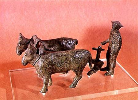 The Ploughman of Arezzo, from Cerveteri a Etruscan