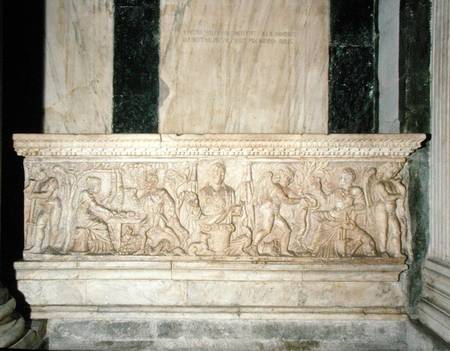 Sarcophagus a Etruscan
