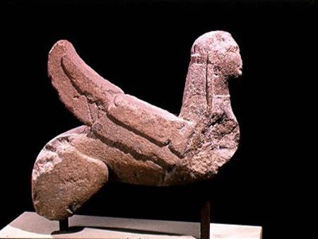Sphinx, from Vulci a Etruscan
