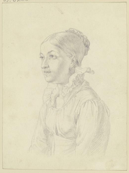 Portrait of a lady a Eugen Eduard Schäffer