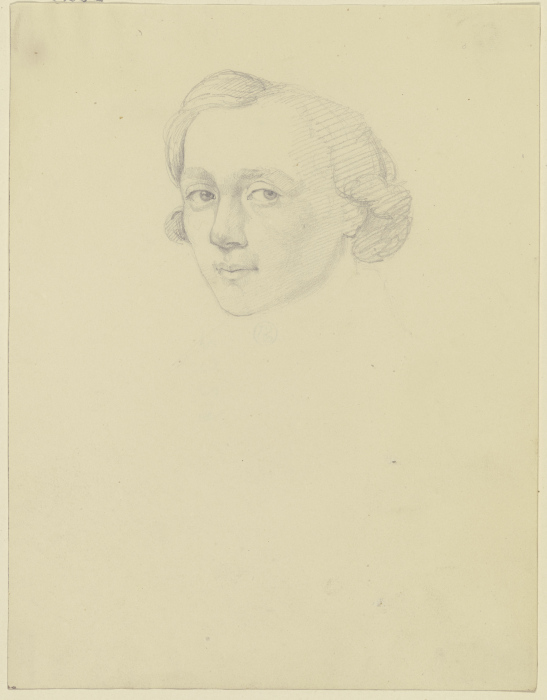 Portrait of a woman a Eugen Eduard Schäffer