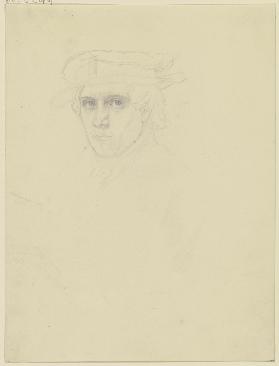 Bildnis eines Mannes mit Mütze