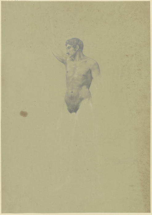 Male nude a Eugen Eduard Schäffer