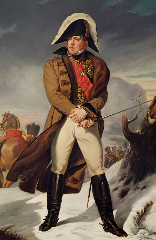 Marshal Michel Ney (1769-1815) Duke of Elchingen a Eugene Battaille