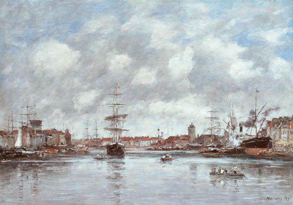 Dunkerque a Eugène Boudin