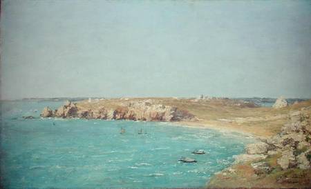 Seascape a Eugène Boudin
