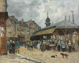 Markt in Trouville