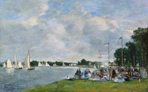 Regatta at Argenteuil