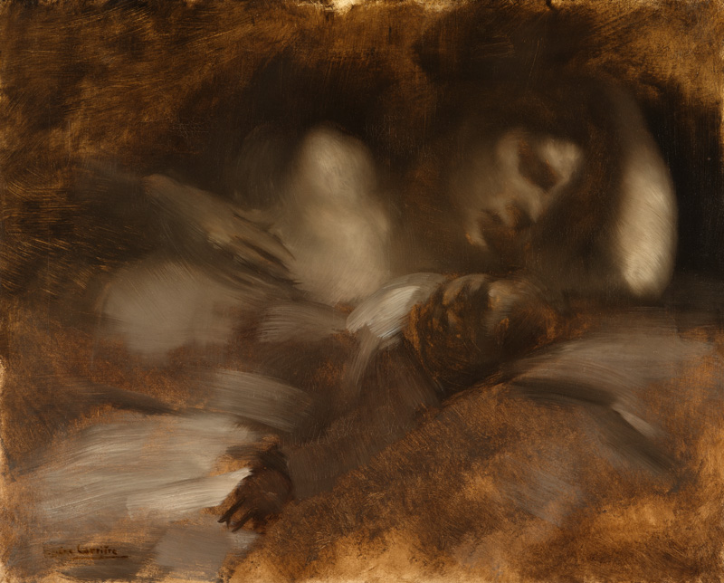 The Sleep a Eugène Carrière