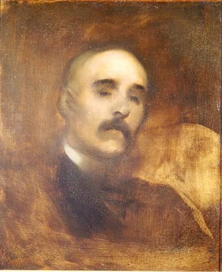Georges Clemenceau (1841-1929) a Eugène Carrière