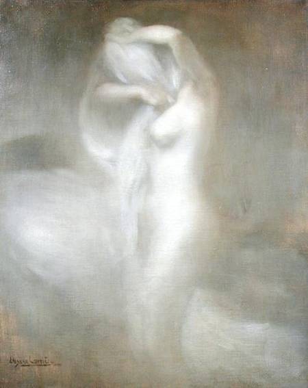 Nude in Profile a Eugène Carrière