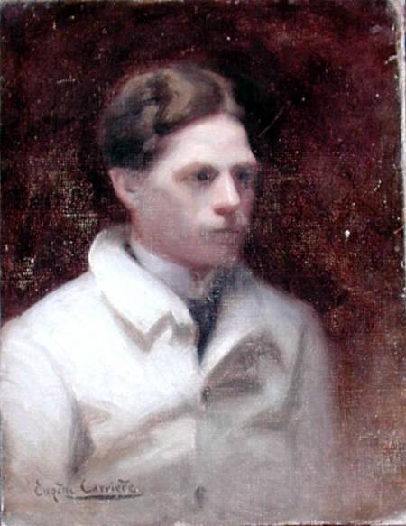 Portrait of a Man a Eugène Carrière