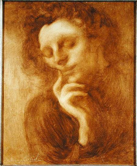 Portrait of a Woman or, Tenderness a Eugène Carrière