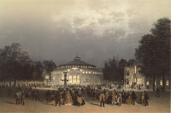 Paris, Cirque de lImperatrice a Eugène Ciceri