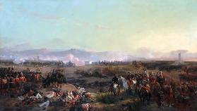 The Battle of the Alma on September 20, 1854