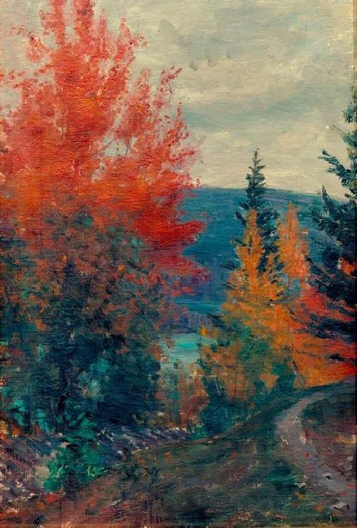 Autumn Colours, Valdres a Eugene Prinz Von Schweden
