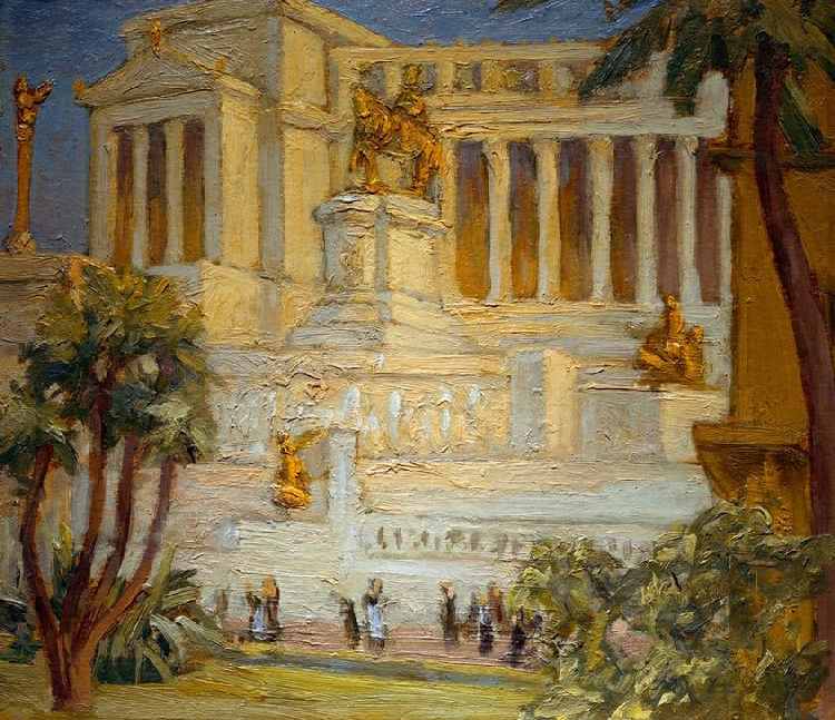 National Monument Set, Rome a Eugene Prinz Von Schweden