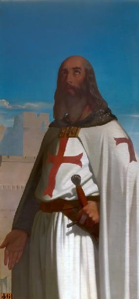 Jacques de Molay, Grand Master of the Knights Templar