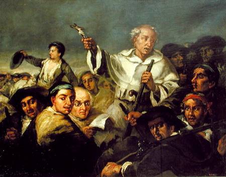 The Revolution a Eugenio Lucas Velazquez