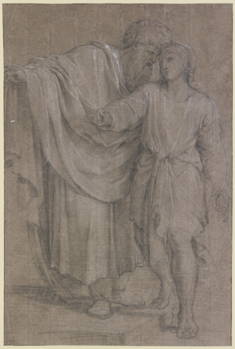 Jakob mit seinem Sohn Joseph a Eustache Le Sueur