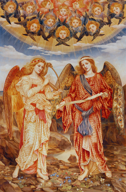 Angels a Evelyn de Morgan