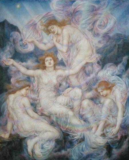 Daughters of the Mist a Evelyn de Morgan