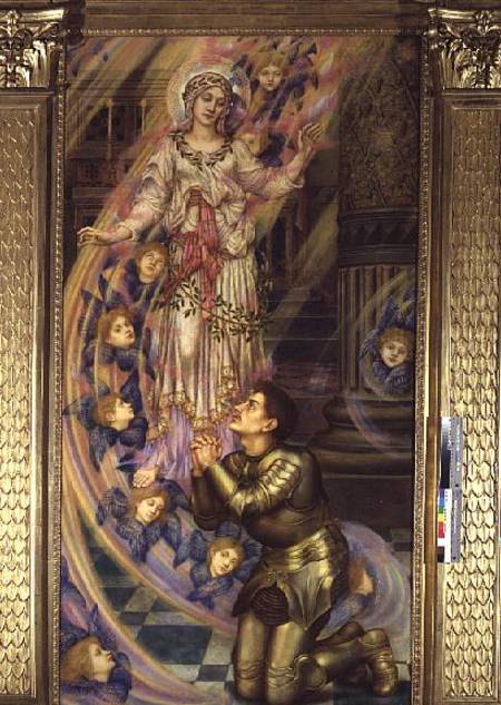 Our Lady of Peace a Evelyn de Morgan