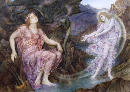 The Passing of the Soul a Evelyn de Morgan