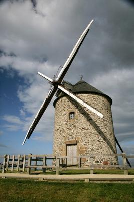 Windmühle a Evelyn Taubert